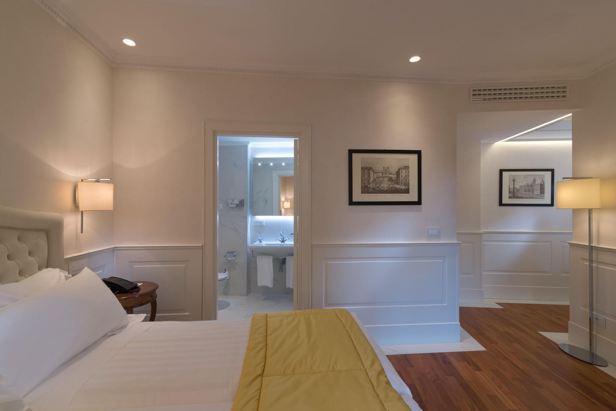 Hotel Degli Artisti Rome Bagian luar foto