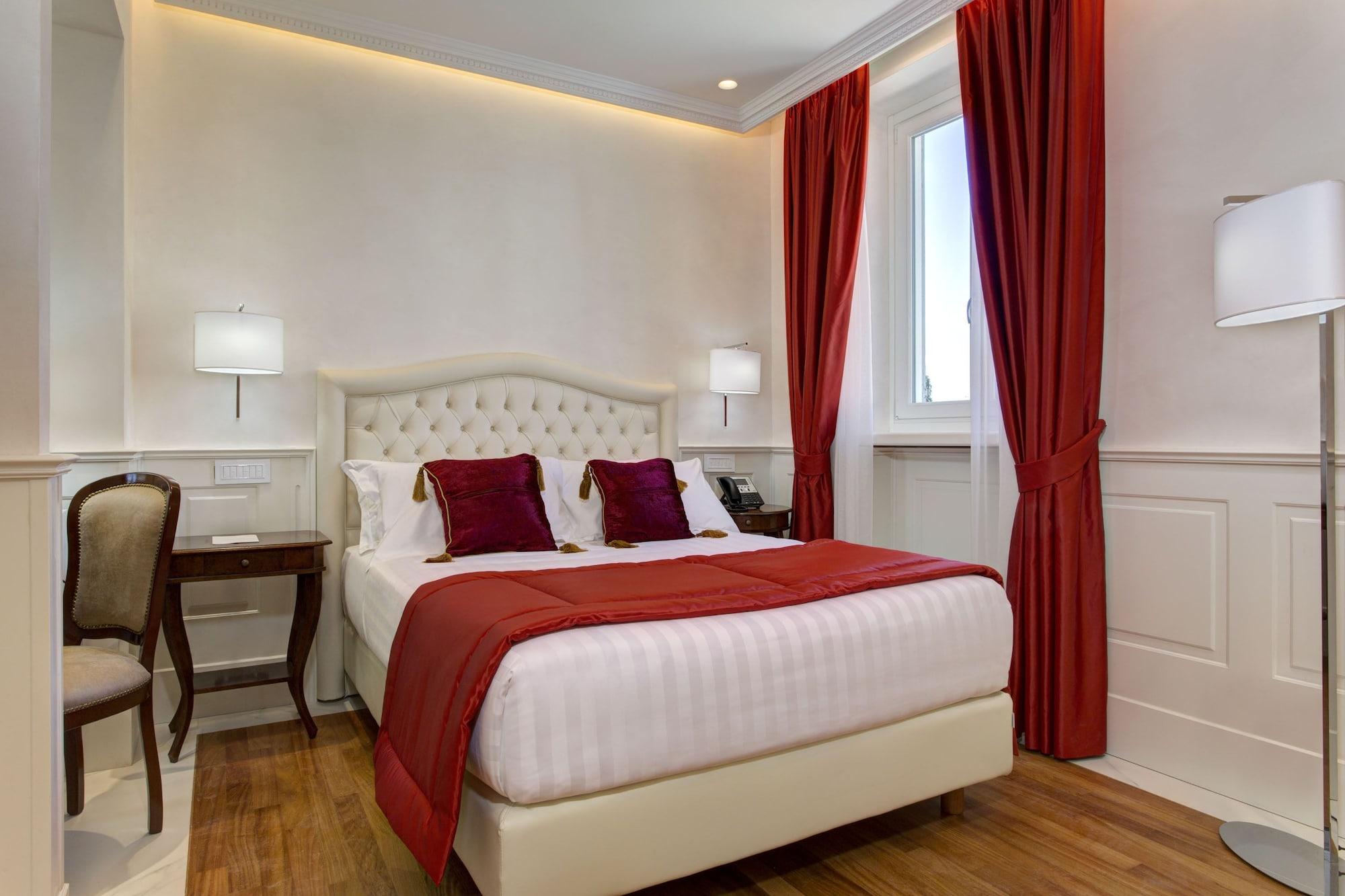 Hotel Degli Artisti Rome Bagian luar foto