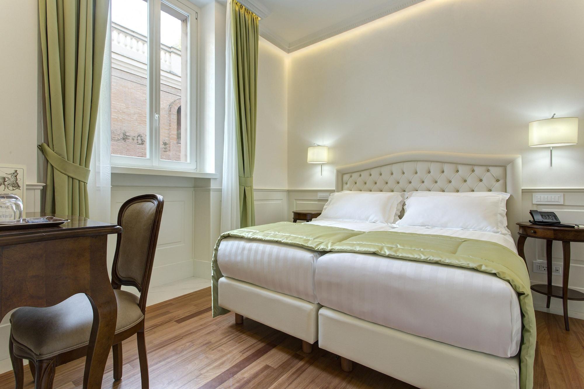 Hotel Degli Artisti Rome Bagian luar foto