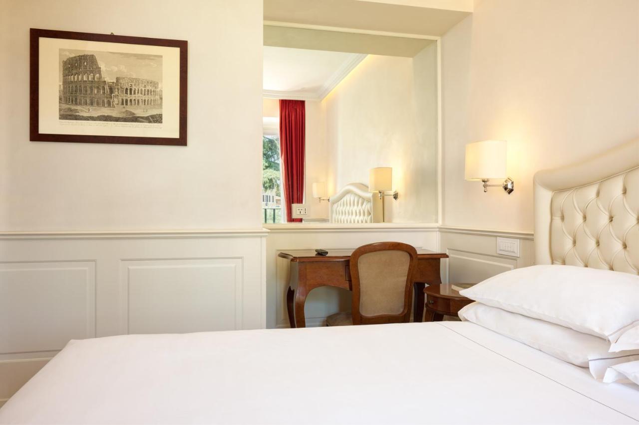 Hotel Degli Artisti Rome Bagian luar foto