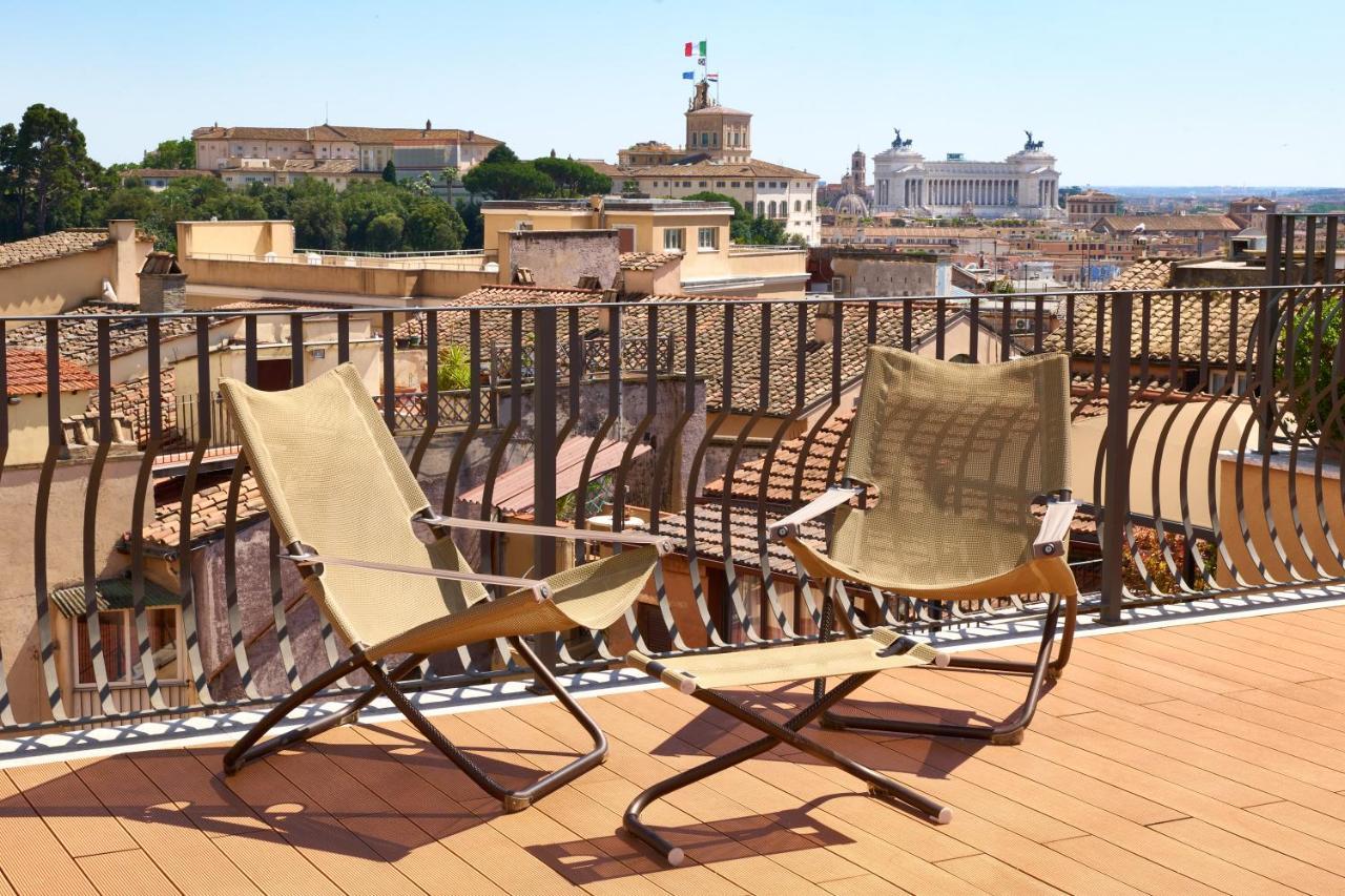 Hotel Degli Artisti Rome Bagian luar foto