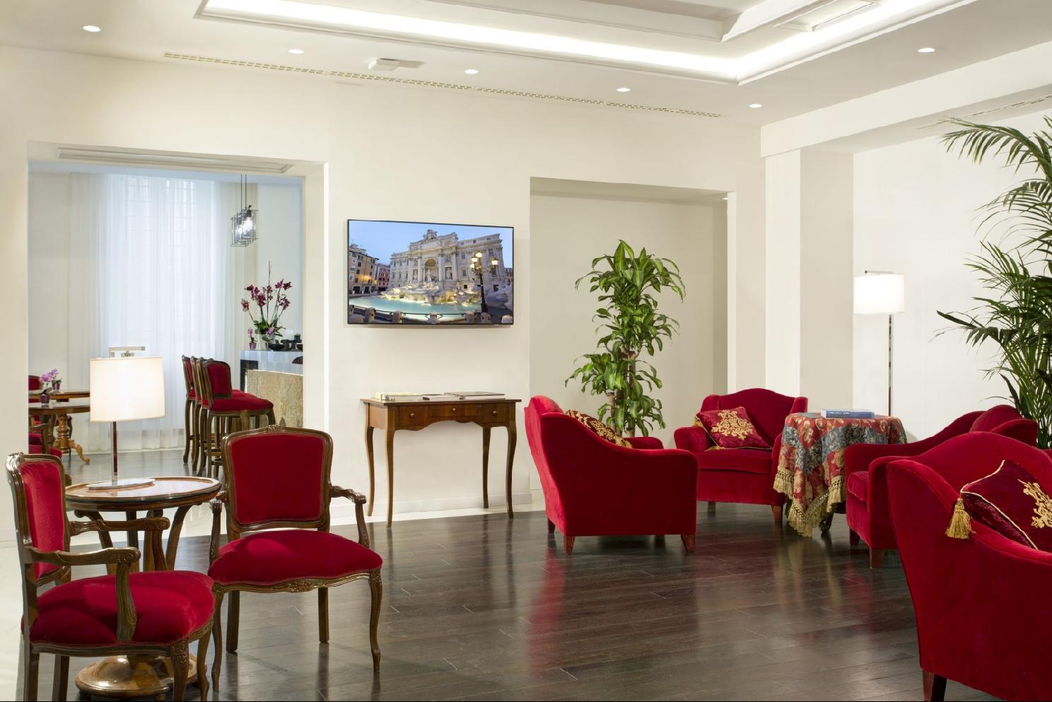 Hotel Degli Artisti Rome Bagian luar foto