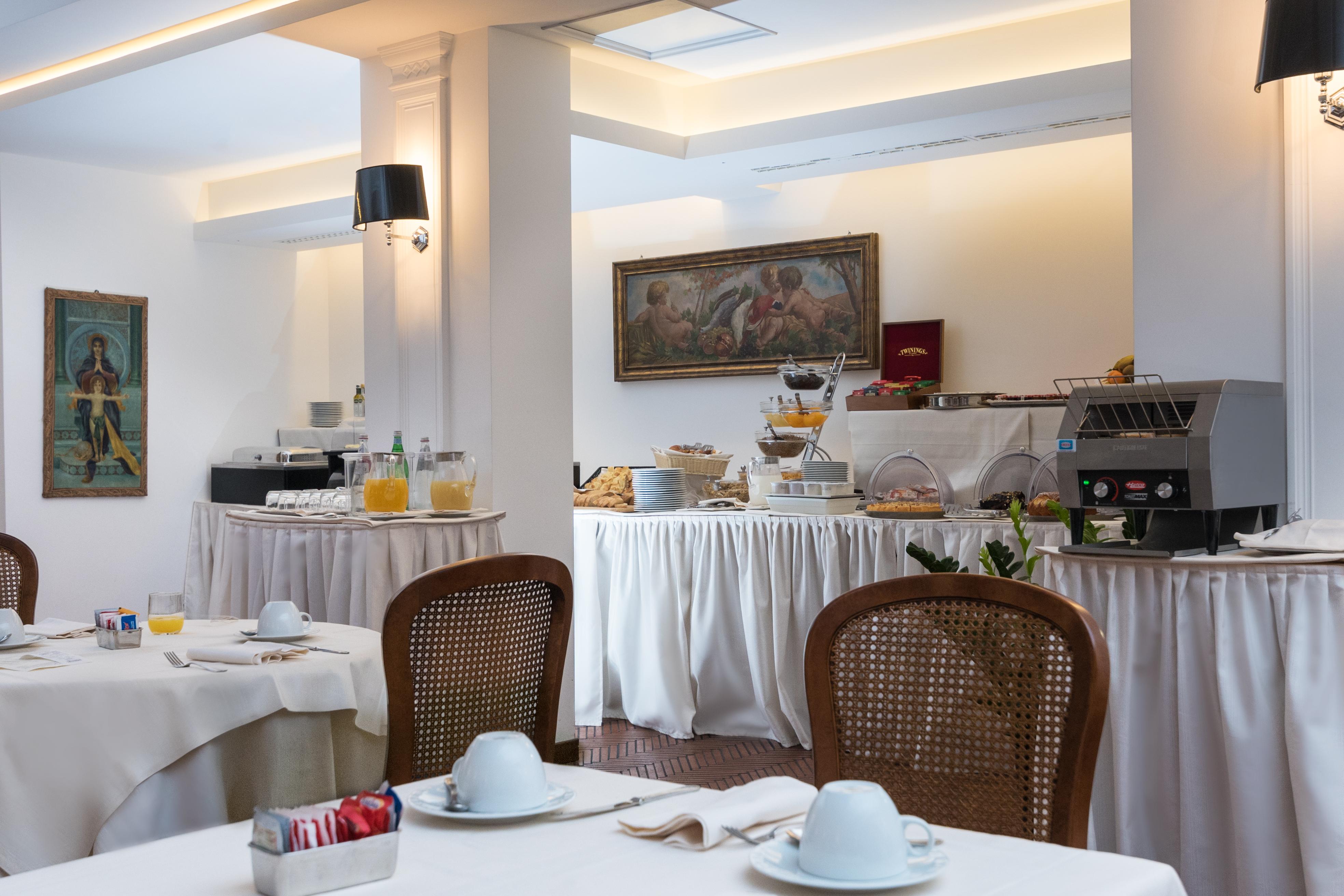 Hotel Degli Artisti Rome Bagian luar foto