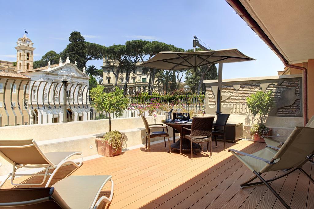 Hotel Degli Artisti Rome Bagian luar foto