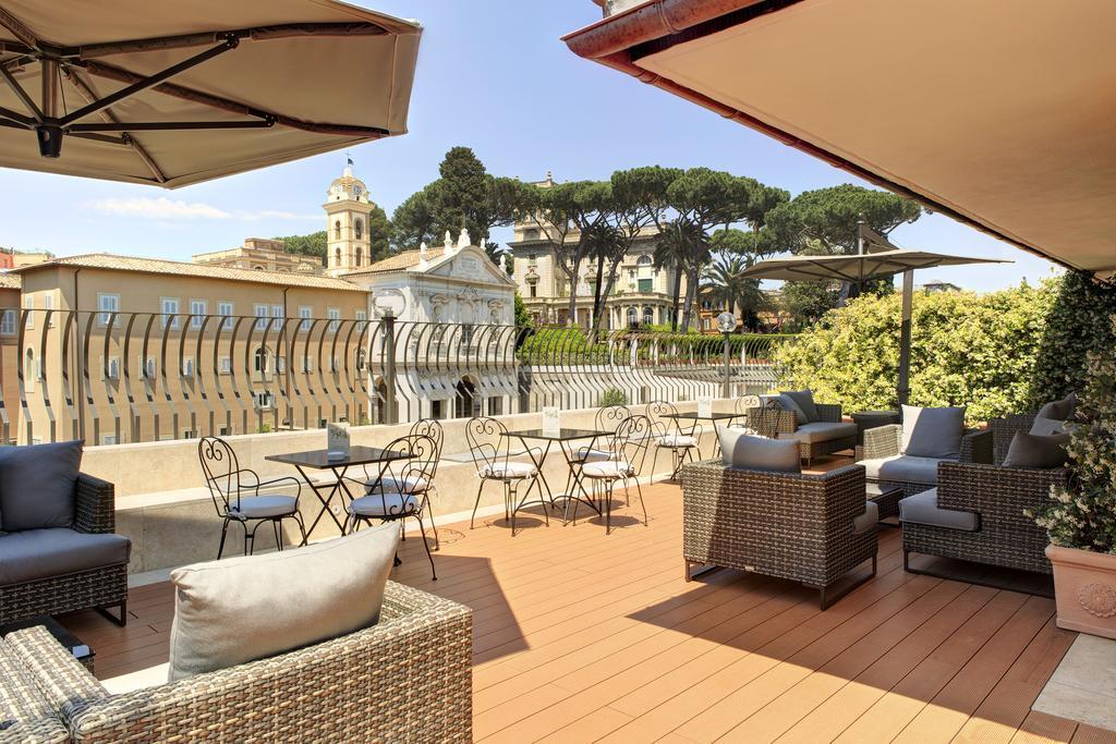 Hotel Degli Artisti Rome Bagian luar foto