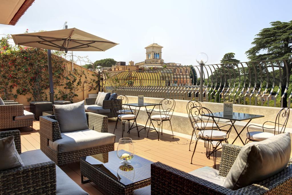 Hotel Degli Artisti Rome Bagian luar foto