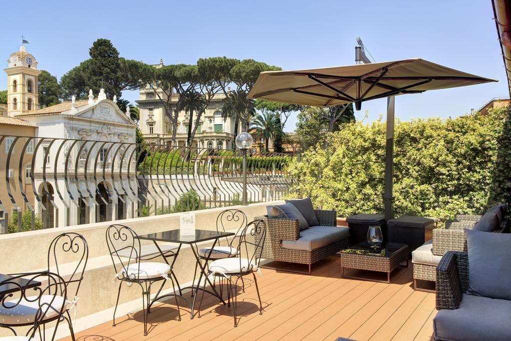 Hotel Degli Artisti Rome Bagian luar foto